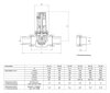 SYR pressure reducing valve water DN 40 1½"...