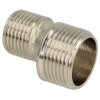 S-connection ET/ET 3/4" x 1/2" nickel-plated brass