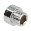 Tap extension 3/8" x 10 mm chrome-plated brass
