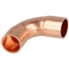 Soldered fitting copper elbow 90° 10 mm F/F