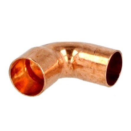 Soldered fitting copper elbow 90° 54 mm F/M