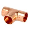 Soldered fitting copper T-piece 6 x 6 x 6 mm