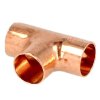 Soldered fitting copper T-piece 15 x 15 x 15 mm