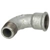 Malleable cast iron fitting short bend 90° 1/2"...