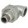 Malleable iron fitting union elbow 90° 1 1/2" IT/ET - flat seat