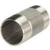 Stainless steel double pipe nipple 100mm 1/4" ET,...
