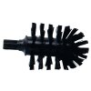 Hansgrohe Logis spare toilet brush without handle, black...