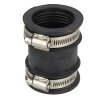 Crassus hose adapter CDC 076 type 1 70 -85 mm, TPE / V2A