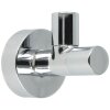 Design angle valve 1/2" self-sealing, chrome, w. CF...