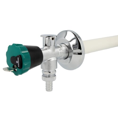 Frost- Tec, non-return valve, 1/2" pipe ventilation, 240-410 mm, can be locked
