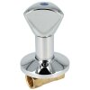 In-wall valve with three-cornered handle 1/2" ITx...