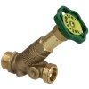 Free flow valve DN 15, without drain 3/4" ET x...