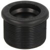 Rubber nipple for siphon pipes 44 x 32 mm