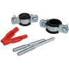 Promo pack pipe screw clamps 3/8" and 1/2" 600...