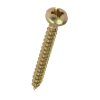 Recessed round head screw for chipboards Ø 4 x 30...