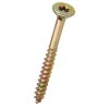 Countersunk screw for chipboards Ø 5 x 30 mm star...
